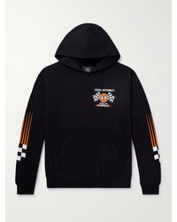 Local Authority - Sex Drive Logo-print Cotton-jersey Hoodie - Lyst
