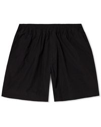 SSAM - Wide-leg Tech-shell Shorts - Lyst