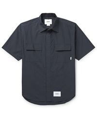 WTAPS - Cotton-blend Ripstop Shirt - Lyst