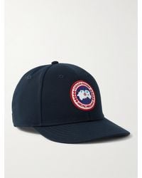 Canada Goose - Arctic Logo-Appliquéd Twill Baseball Cap - Lyst