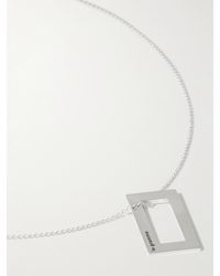 Le Gramme - 3.4g Sterling Silver Pendant Necklace - Lyst