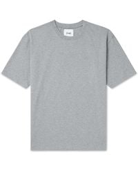 Drake's - Hiking Cotton-jersey T-shirt - Lyst