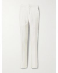 Tom Ford - Pantaloni Da Smoking Slim-Fit A Gamba Affusolata - Lyst