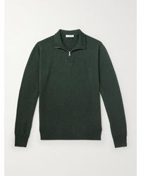 MR P. - James Cashmere Half-Zip Sweater - Lyst