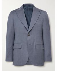 Caruso - Slim-Fit Wool Suit Jacket - Lyst