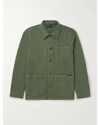 Nudie Jeans - Barney Organic Cotton-twill Jacket - Lyst