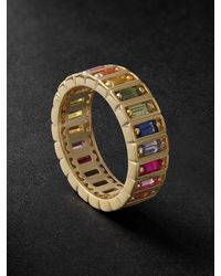 Suzanne Kalan - 18-Karat Sapphire Ring - Lyst