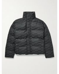 Balenciaga Harrington Cotton-blend Cropped Jacket for Men | Lyst UK