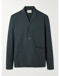 Folk - Cotton Suit Jacket - Lyst