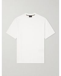 Brioni - Cotton-Jersey T-Shirt - Lyst