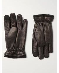 Hestra - John Touchscreen Primaloft Leather Gloves - Lyst