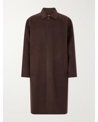Kiton - Wool And Cashmere-Blend Coat - Lyst