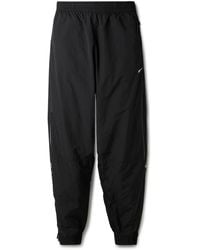 Nike - Solo Swoosh Tapered Logo-embroidered Taffeta Track Pants - Lyst