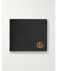 Gucci - Faltbrieftasche GG Marmont Aus Leder - Lyst