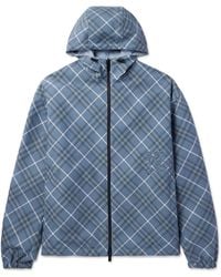 Burberry - Maxi Logo Jacket - Lyst