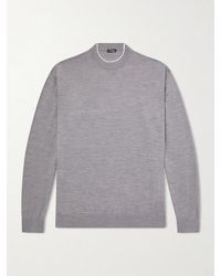 Kiton - Merino Wool Sweater - Lyst