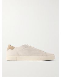 Brunello Cucinelli - Vulky Suede Sneakers - Lyst