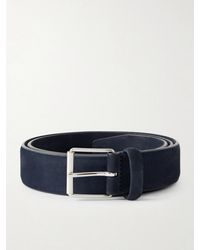 Anderson's - 3Cm Suede Belt - Lyst