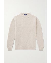 William Lockie - Virgin Wool Sweater - Lyst