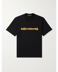 MASTERMIND WORLD - Logo-print Cotton-jersey T-shirt - Lyst