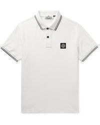 Stone Island Polo shirts for Men | Black Friday Sale up to 30% | Lyst