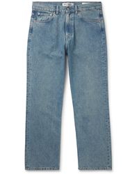 Our Legacy - Third Cut Straight-Leg Jeans - Lyst