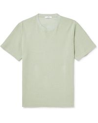 MR P. - Waffle-knit Cotton-bouclé T-shirt - Lyst
