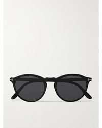 Tom Ford - Aurele Round-frame Acetate Sunglasses - Lyst