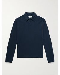 MR P. - Cotton-Piqué Polo Shirt - Lyst