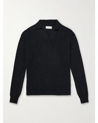 mfpen - Textured Organic Cotton-Blend Sweater - Lyst