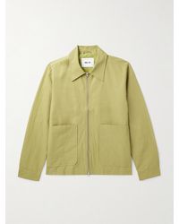 NN07 - Gael Organic Cotton-Blend Jacket - Lyst