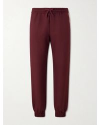 Valentino Garavani - Vgold Striped Drill Sweatpants - Lyst