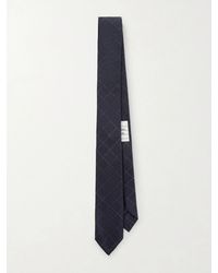 Thom Browne - 2Cm Checked Cotton And Wool-Blend Tie - Lyst