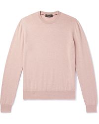 Loro Piana - Slim-fit Baby Cashmere Sweater - Lyst