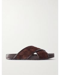 Bottega Veneta - Sliders - Lyst