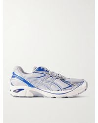 Asics - GT-2160 Sneakers aus Mesh und Leder in Metallic-Optik - Lyst