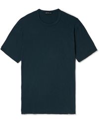 James Perse - Elevated Lotus Garment-dyed Cotton-jersey T-shirt - Lyst