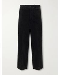 Visvim - Broader Straight-Leg Cotton-Corduroy Trousers - Lyst