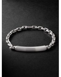 David Yurman - Streamline® ID-Armband aus gebürstetem Sterlingsilber - Lyst