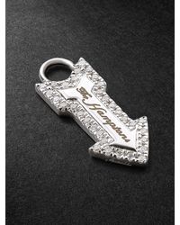 Annoushka - Hamptons 18-Karat Diamond Earring Pendant - Lyst
