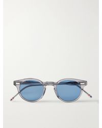 Thom Browne - Round-Frame Acetate Sunglasses - Lyst