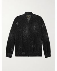 Needles - Terry-Jacquard Track Jacket - Lyst
