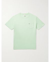 Noah - Core T-Shirt aus Jersey aus einer Baumwollmischung mit Logoprint - Lyst