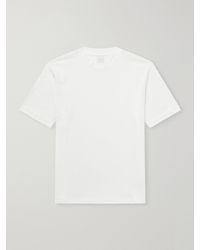 Eleventy - Cotton-Jersey T-Shirt - Lyst