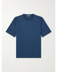 AURALEE - Luster Cotton-jersey T-shirt - Lyst