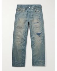 RRL - Jeans A Gamba Dritta - Lyst