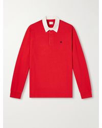 Aimé Leon Dore - Logo-Embroidered Cotton-Jersey Polo Shirt - Lyst