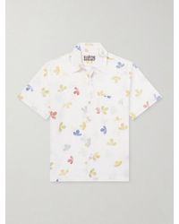 Kartik Research - Printed Cotton-Voile Shirt - Lyst
