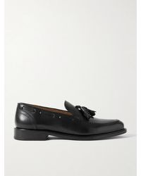 MR P. - Olie Loafers aus Leder mit Troddeln - Lyst