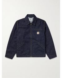 Carhartt - Og Detroit Denim Jacket - Lyst